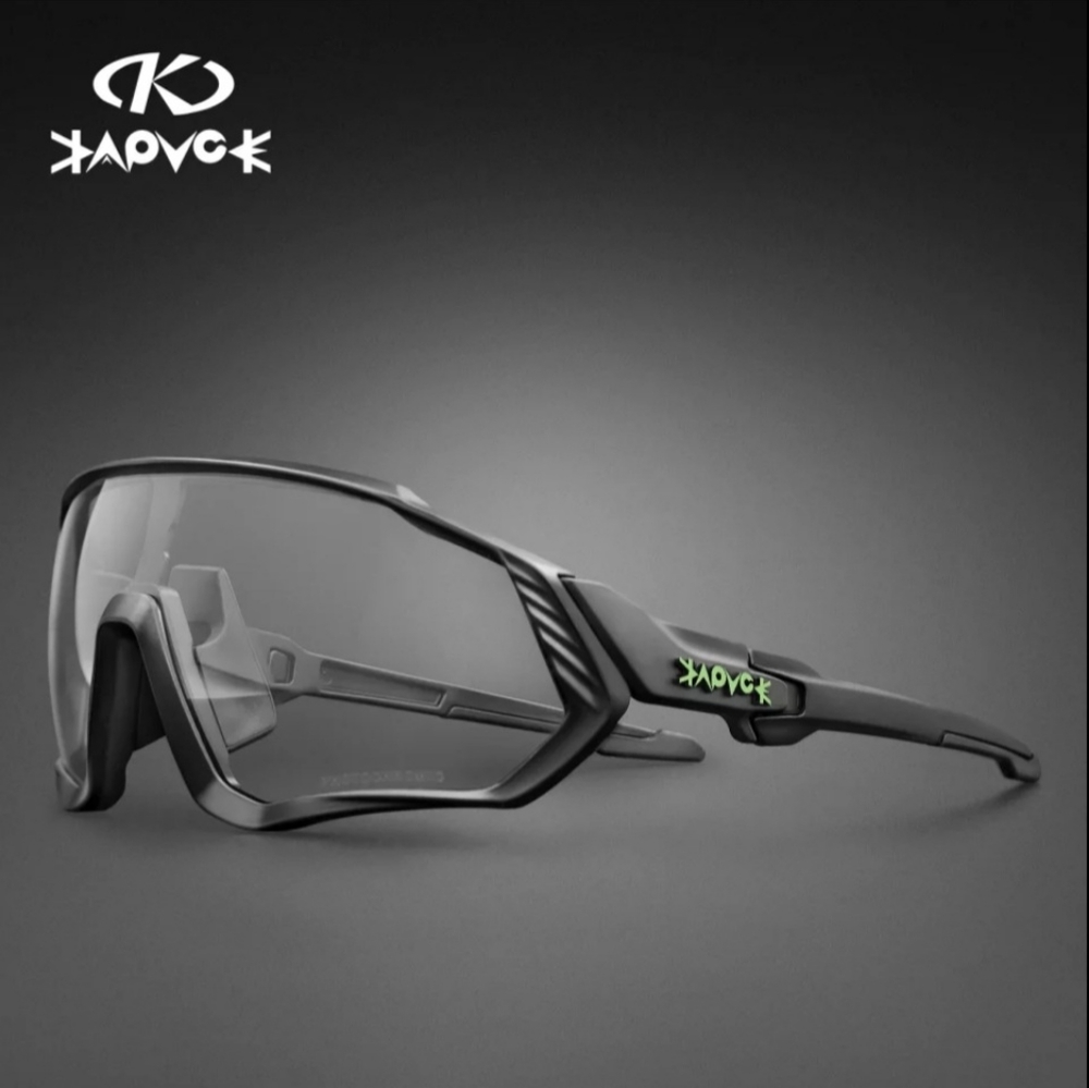 Kapvoe Photocromic cycling Fishing Sunglasses